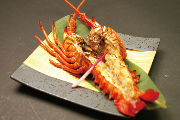 伊勢海老（鬼殻焼き）