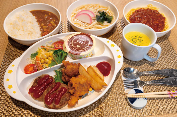 お子様の夕食：3～5歳向けのお子様に人気のおかずをそろえました