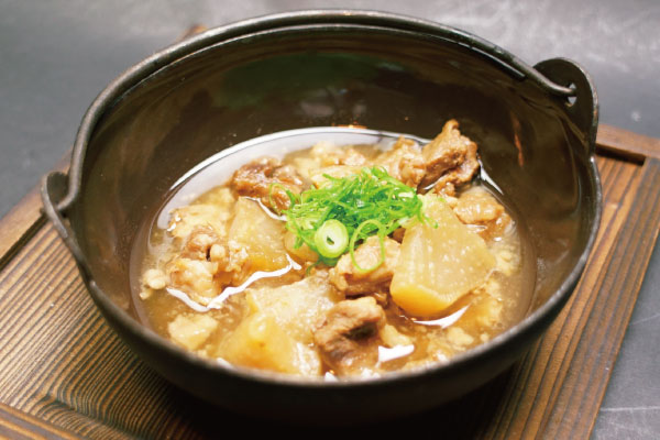 牛すじ煮込み