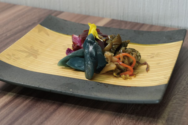 漬物3種