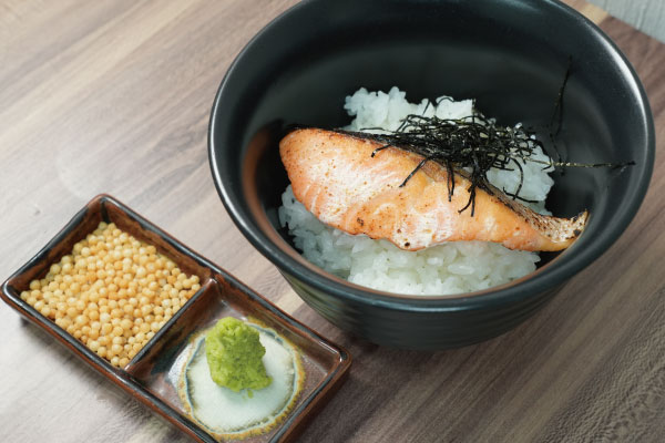 鮭茶漬け