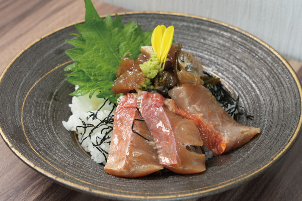漁師漬け丼